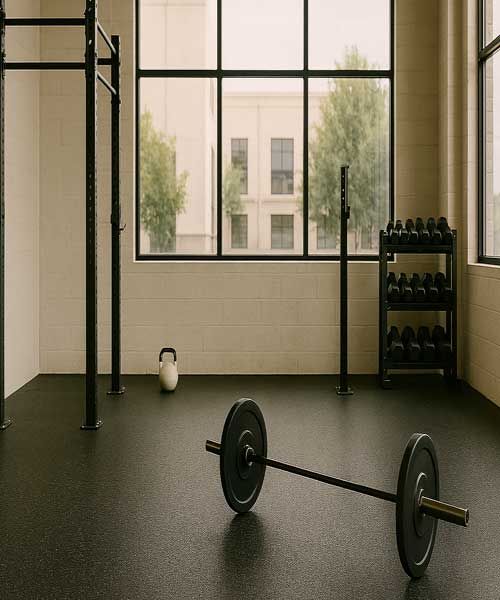 illustration du gym club