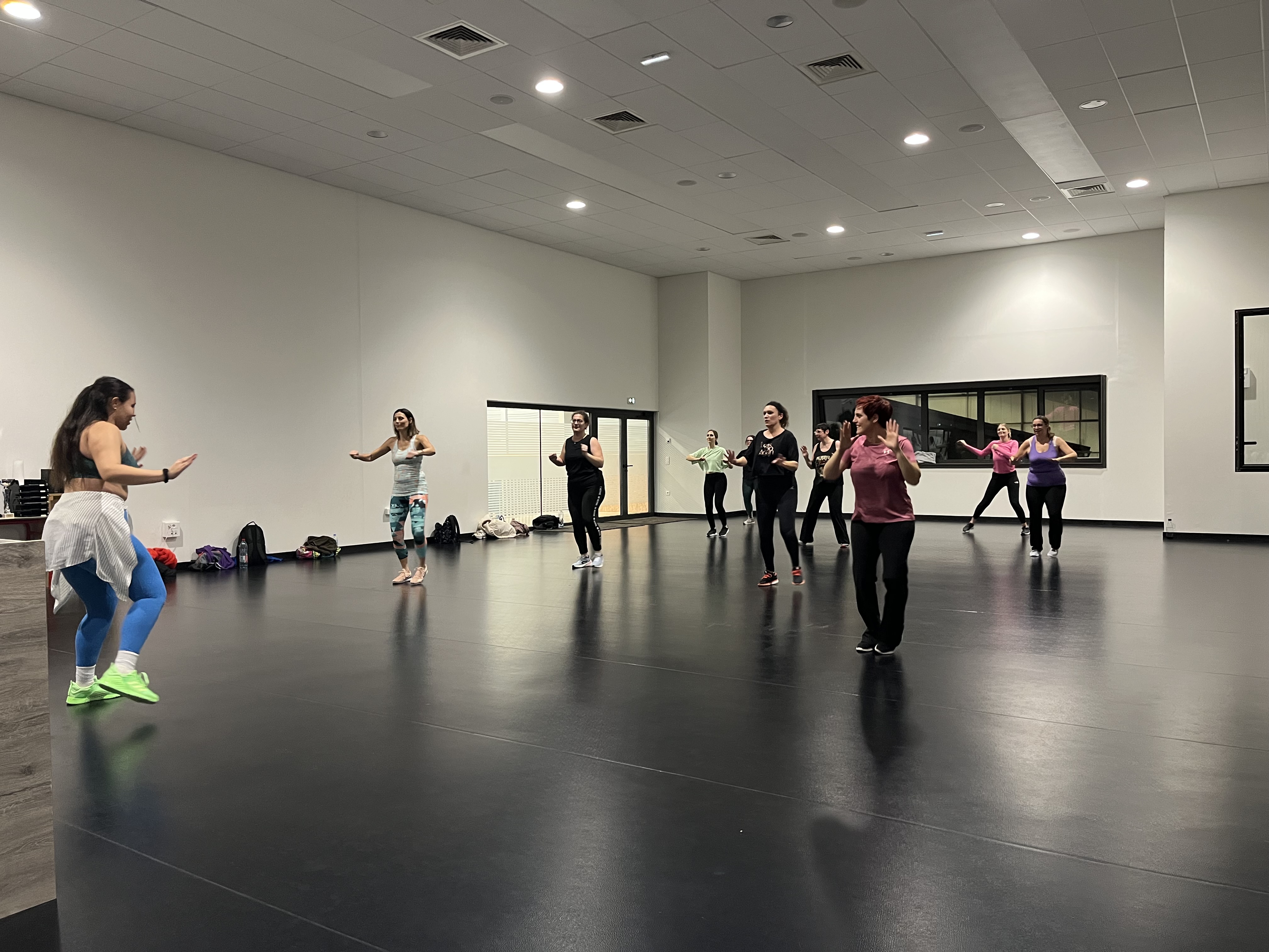 Bannière Zumba