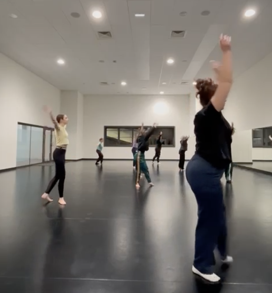 Préparation concours danse