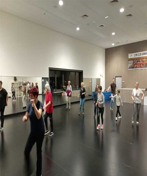 Bannière Danse Line