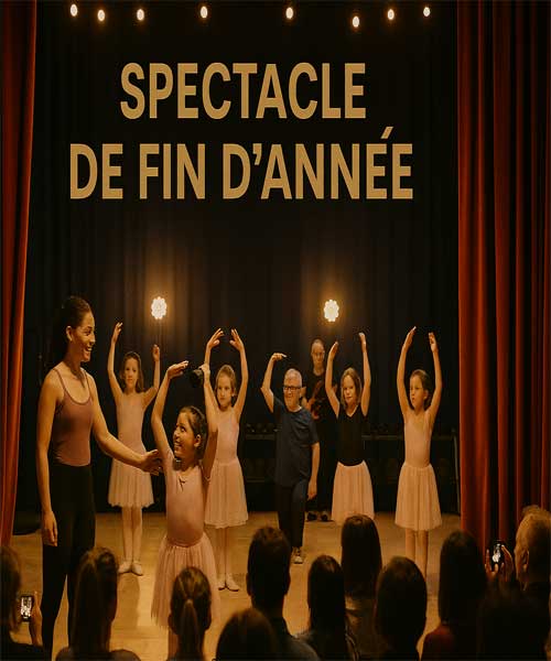 Spectacle fin d'année