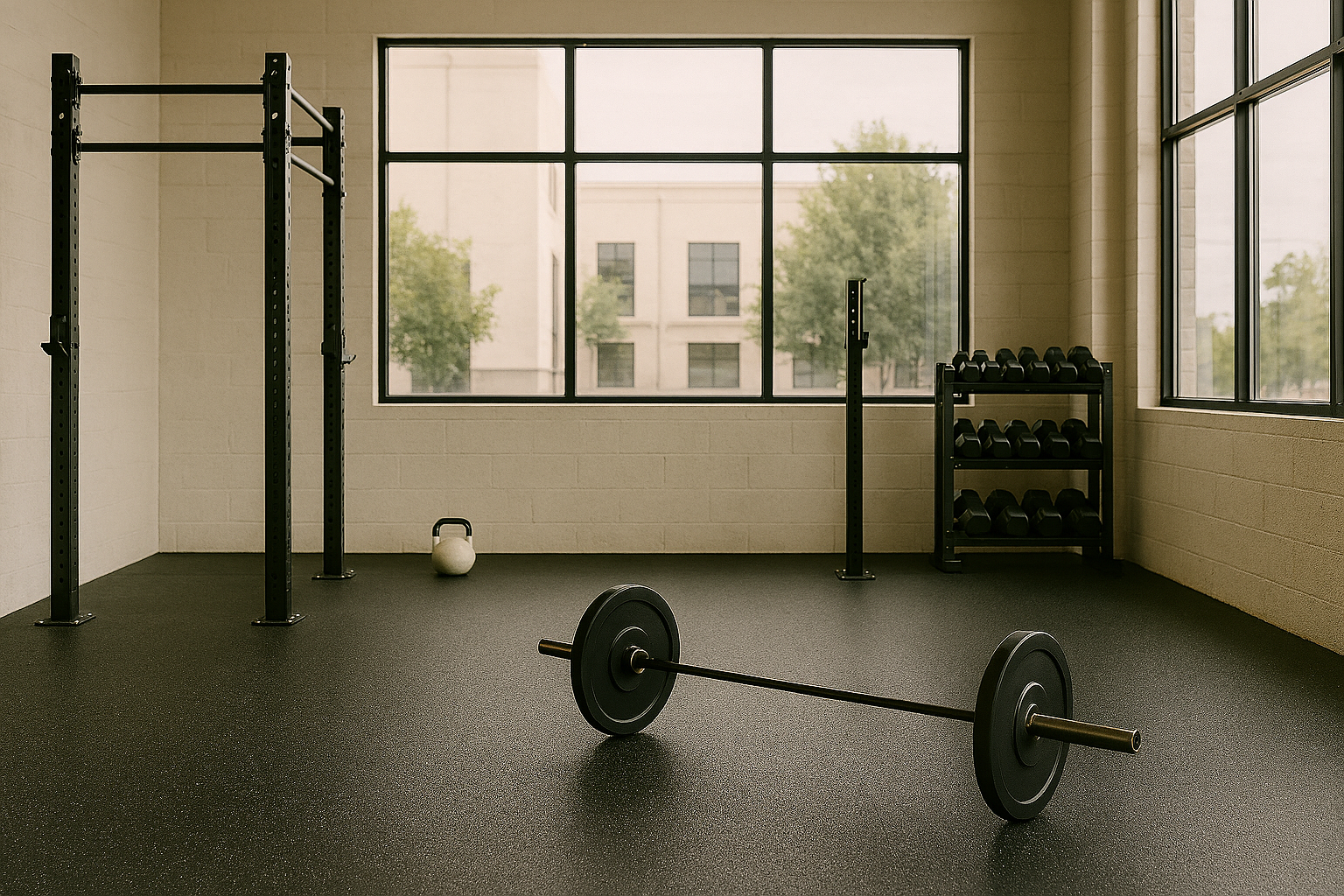 illustration de la description du gym club de Basse Ham