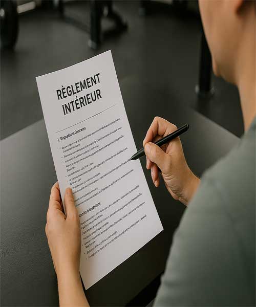 illustration reglement intérieur