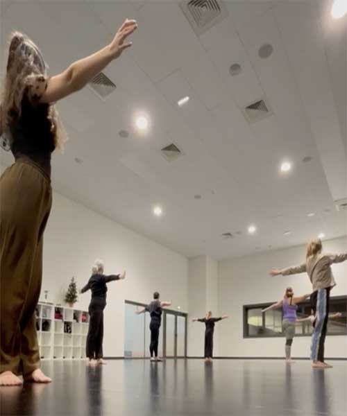 illustration barre au sol